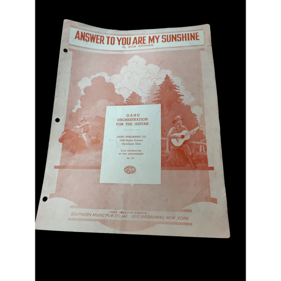 Bundle of sheet music - Picture 2 of 7